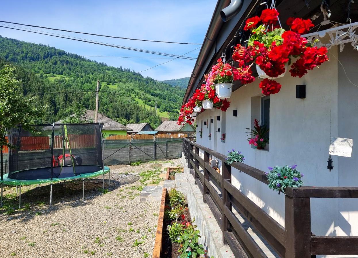 Casuta de Vacanta Poiana Poiana Teiului Exterior foto