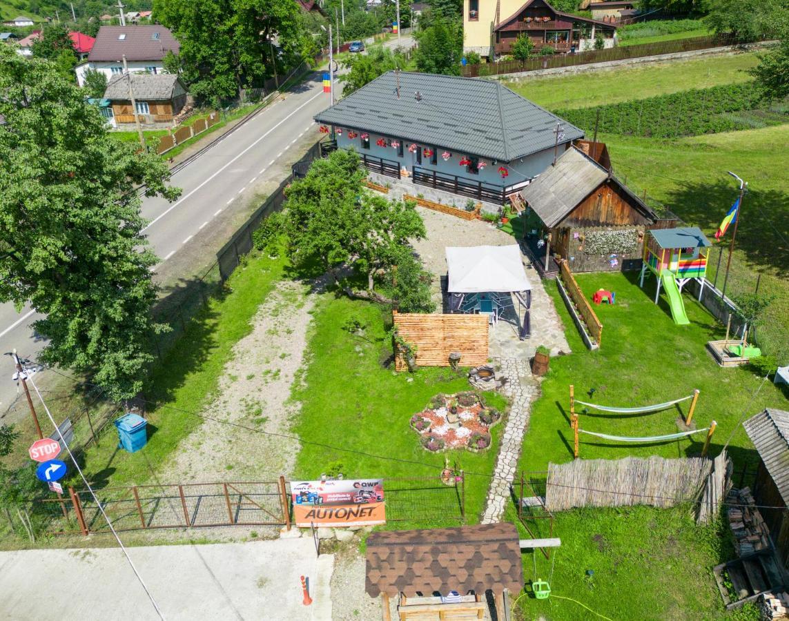 Casuta de Vacanta Poiana Poiana Teiului Exterior foto